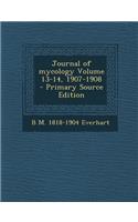 Journal of Mycology Volume 13-14, 1907-1908