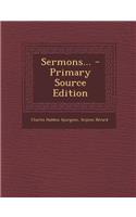 Sermons...