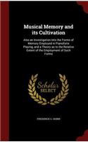 Musical Memory and Its Cultivation