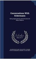 Conversations With Eckermann