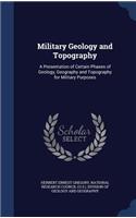 Military Geology and Topography