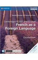 Cambridge Igcse(r) and O Level French as a Foreign Language Coursebook with Audio CDs and Cambridge Elevate Enhanced Edition (2 Years)