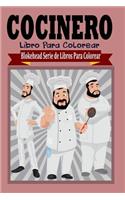 Cocinero Libro Para Colorear