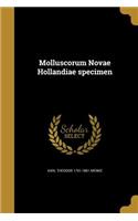 Molluscorum Novae Hollandiae Specimen