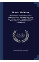 How to Modulate
