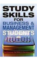 Study Skills for Business and Management Students