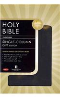 Single-Column Bible-NKJV