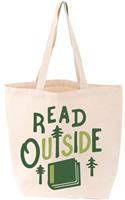 Read Outside Tote