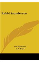 Rabbi Saunderson
