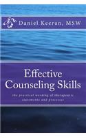 Effective Counseling Skills