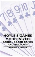Hoyle's Games Modernized - Cards, Board Games and Billiards