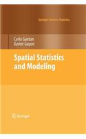 Spatial Statistics and Modeling: (Springer Series in Statistics)