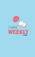 Simply Weekly Planner