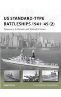 US Standard-type Battleships 1941–45 (2)