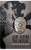 Lions Behind the Shields