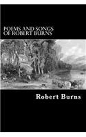 Poems and Songs of Robert Burns