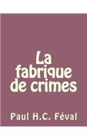 La fabrique de crimes