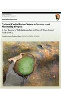 National Capital Region Network- Inventory and Monitoring Program: A New Record of Ephydatia muelleri in Prince William Forest Park (PRWI)