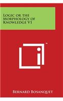 Logic or the Morphology of Knowledge V1