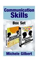 Communication Skills Box Set: Instant Charisma And Listening Skills