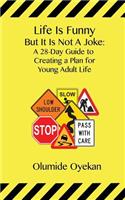 Life Is Funny But It Is Not a Joke: A 28-Day Guide to Young Adult Life(English)