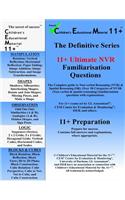 11+ Ultimate NVR Familiarisation Questions