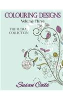 Colouring Designs: The Floral Collection
