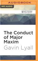 Conduct of Major Maxim