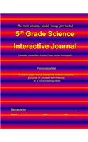 5th Grade Science Interactive Journal