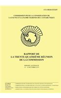 Rapport de la trente-quatriéme réunion de la Commission