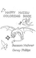 Happy Haiku Coloring Book