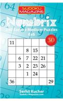 Numbrix - 250 Medium to Hard Puzzles 6x6