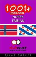 1001+ øvelser norsk - Frisian