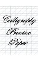 Calligraphy Practice Paper: Blue Guidelines!