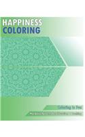 Happiness Coloring Book