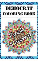Democrat Coloring Book