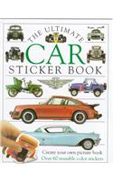 Ultimate Sticker Book: Car