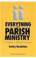 Everything about Parish Ministry