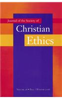 Journal of the Society of Christian Ethics