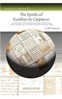 Epistle of Eusebius to Carpianus