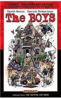 The Boys Volume 4: We Gotta Go Now Limited Edition