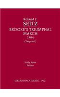 Brooke's Triumphal March