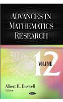 Advances in Mathematics Research