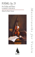 Poeme for Violin and Piano
