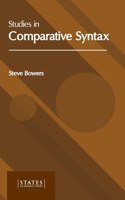 Studies in Comparative Syntax