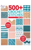 500+ Crochet Stitches with CD: Includes CD with Our Most Popular Stitch Books