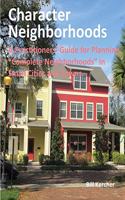 Character Neighborhoods
