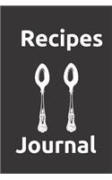 Recipes journal
