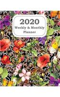 2020 Weekly & Monthly Planner