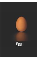 Egg Notebook